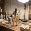 Michael Jackson Smooth Criminal Hand-Crafted Vinyl Figure