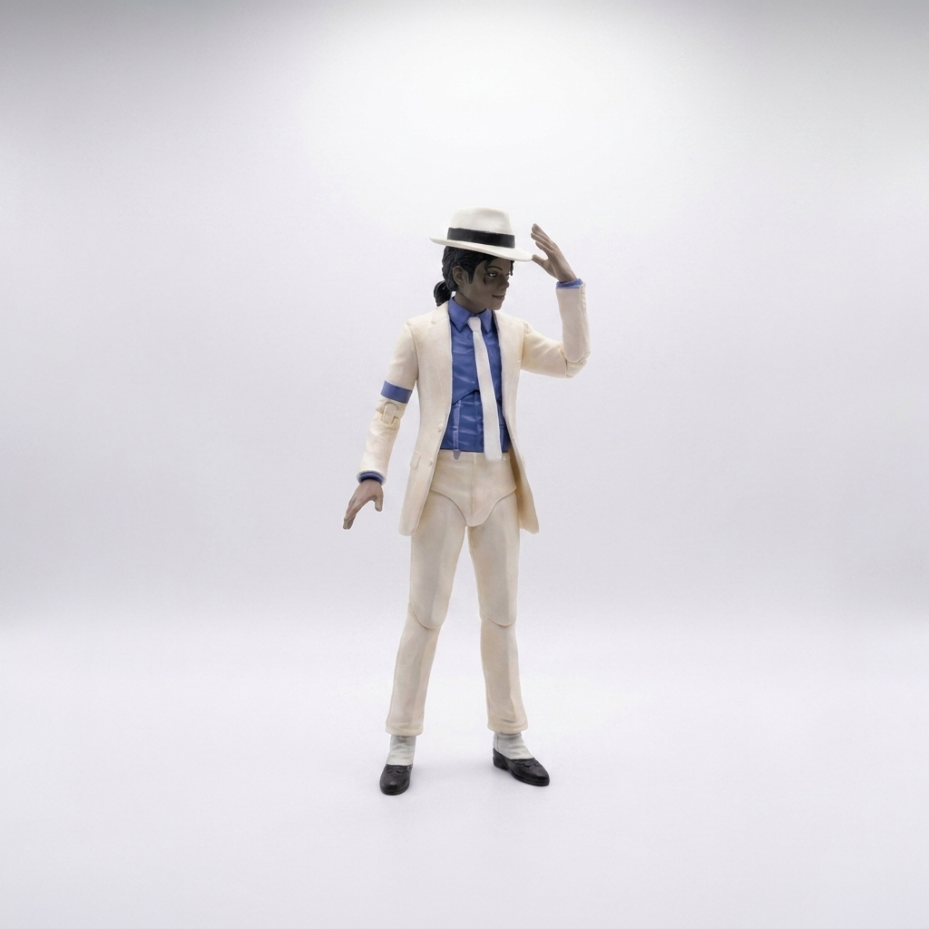 Michael Jackson Smooth Criminal Hand-Crafted Vinyl Figure